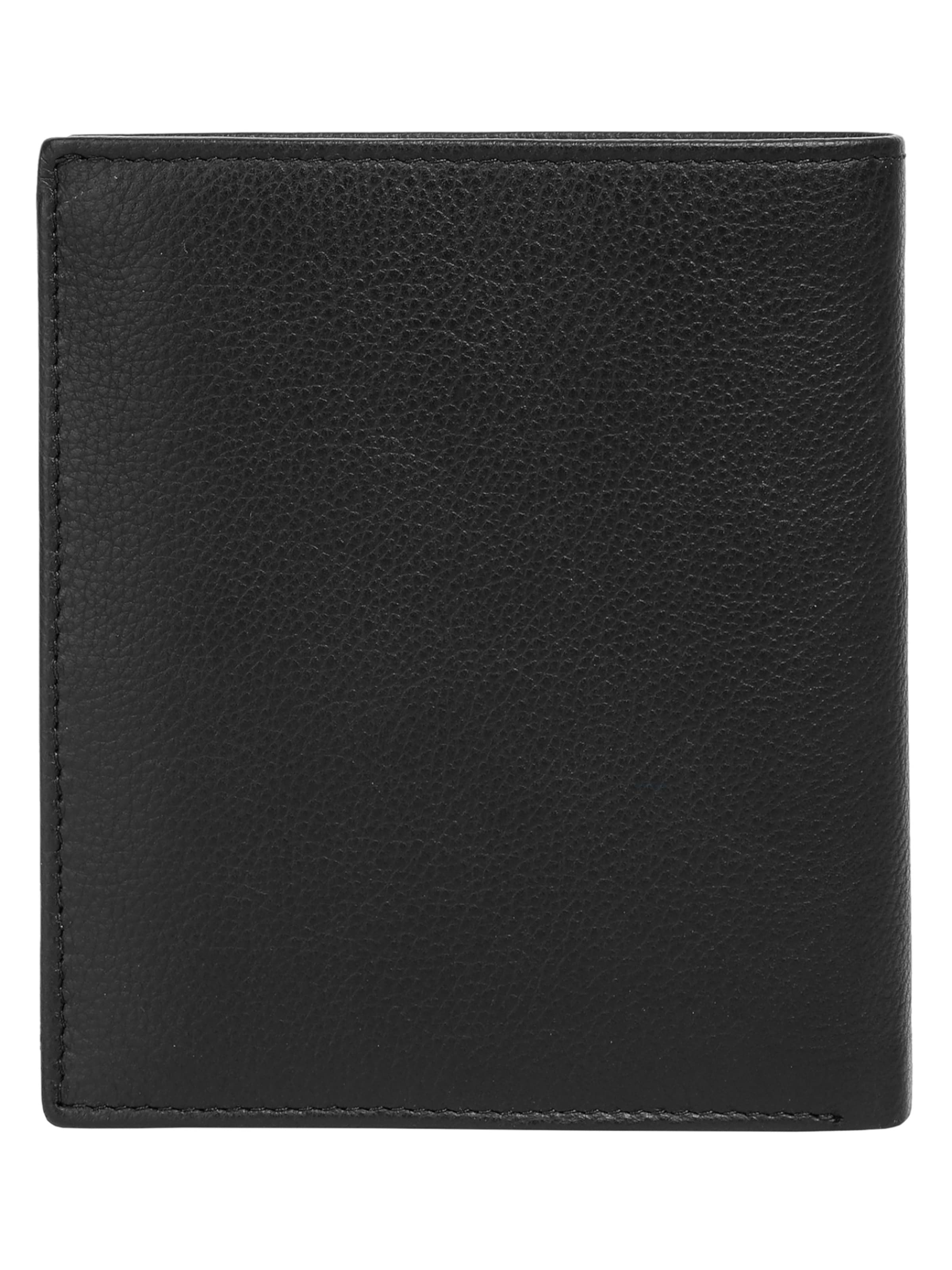 mano Wallet 'MEDIO' in Black