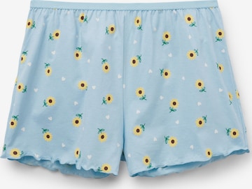 Tezenis Pajama Pants in Blue: front