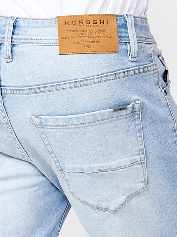 Skinny Jeans di KOROSHI in blu