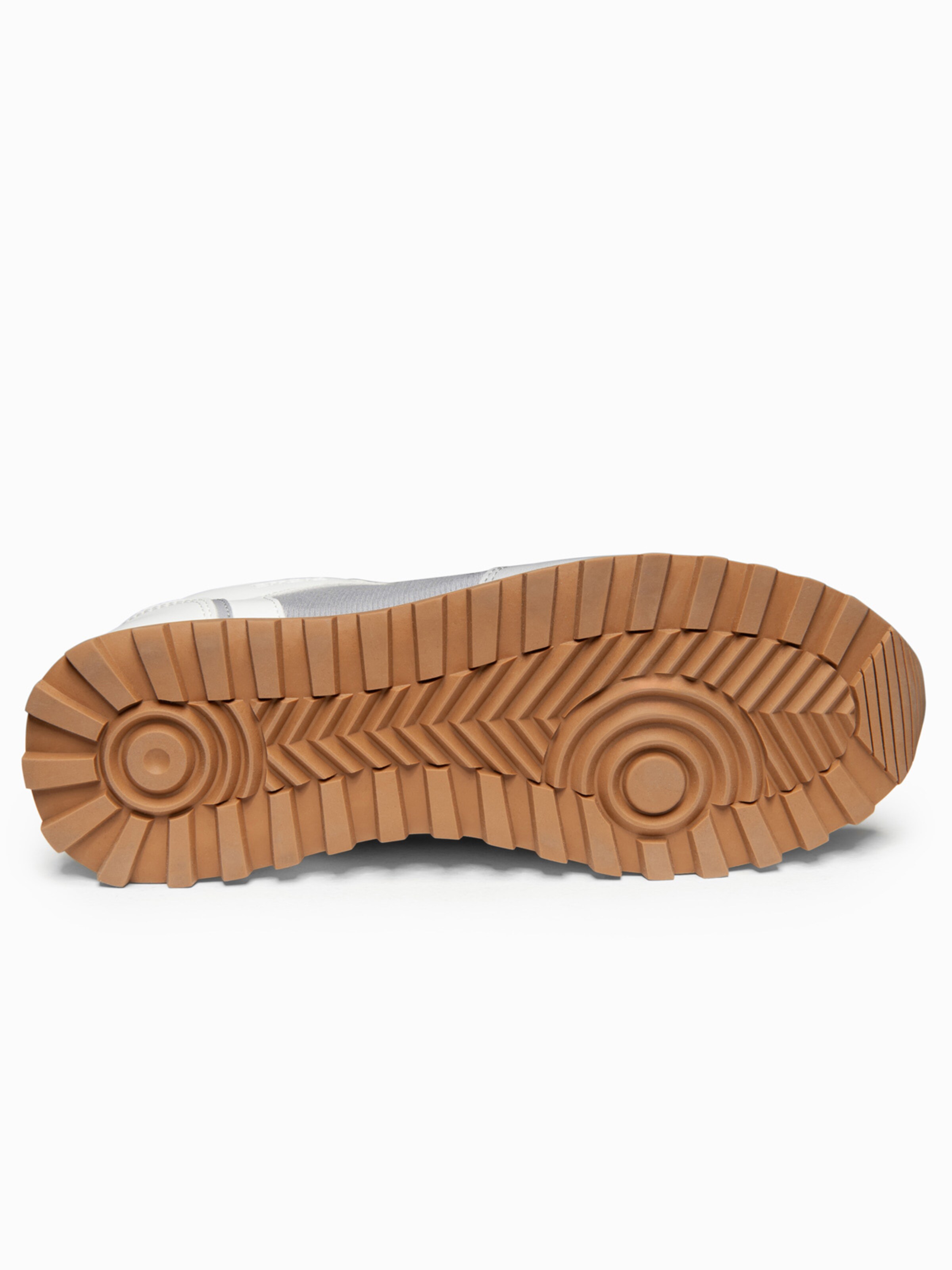 Ombre Sneakers hoog in Wit
