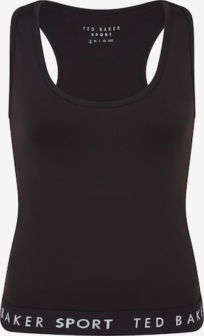 Top 'Rihanna Essentials' di Ted Baker in nero: frontale