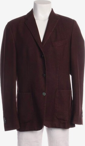 Windsor Suit Jacket in M in Purple: front