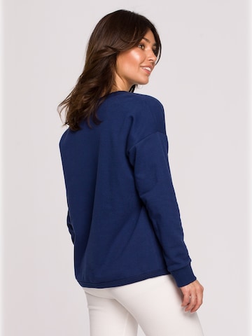 BeWear Sweatshirt 'B225 ' in Blau