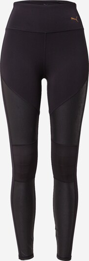 PUMA Workout Pants in Gold / Black, Item view
