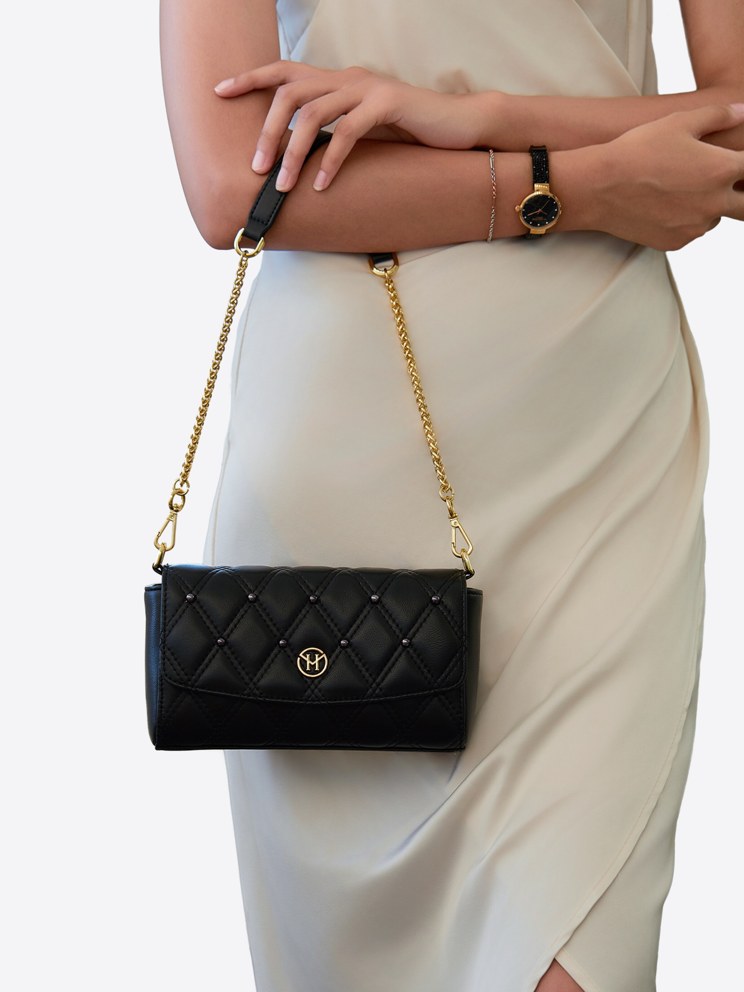 Victoria Hyde Shoulder bag &#x27;Pearl Bag&#x27; in Black: front
