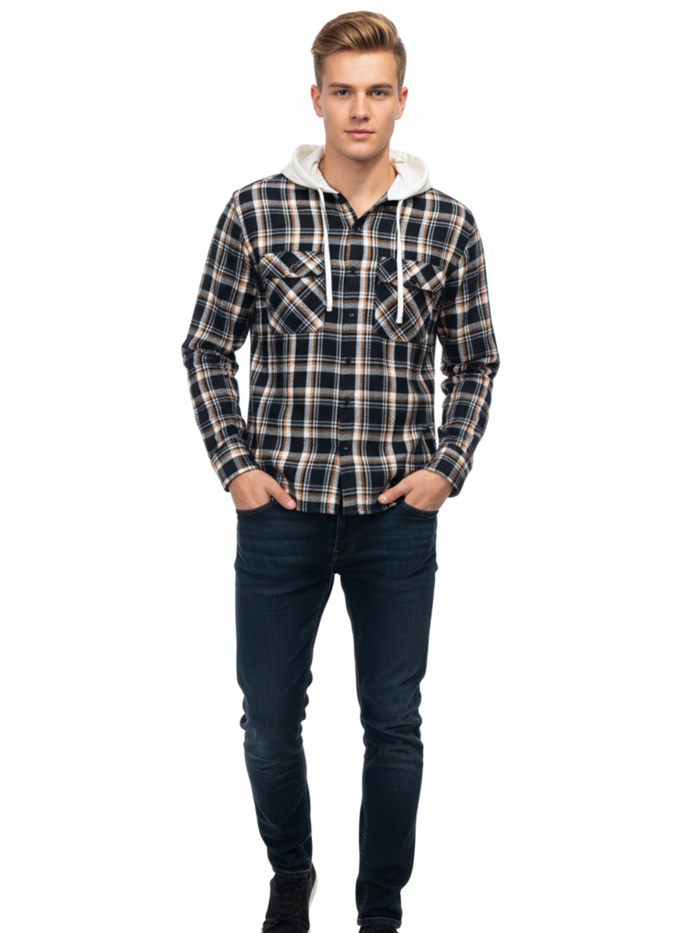 Radwa Regular fit Overhemd in Zwart