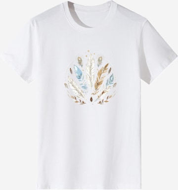 LapaPlus Shirt in Weiß: Vorderseite