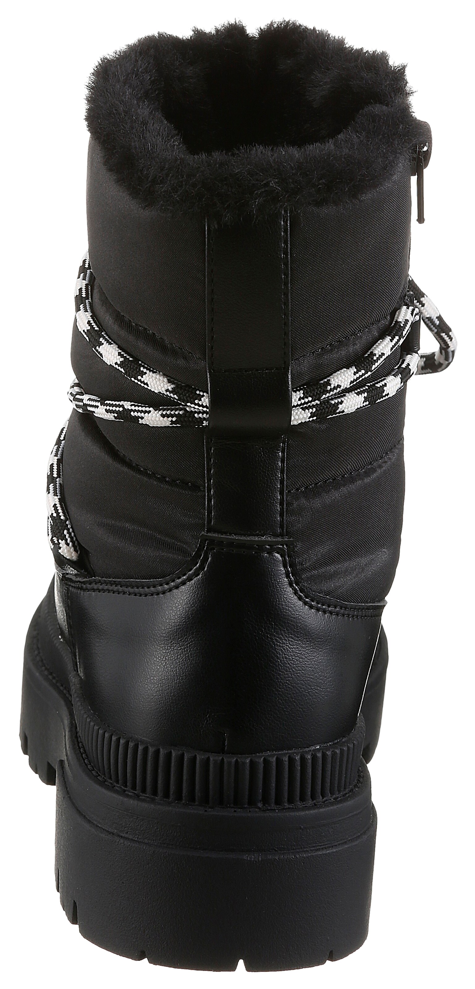 Aniston Snowboots in Schwarz