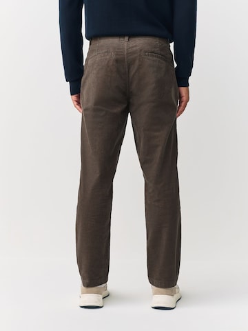 Tapered Pantaloni di Next in marrone