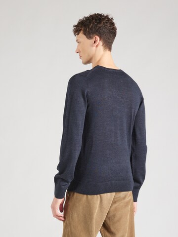 Bruun & Stengade Pulover 'Jupiter' | modra barva