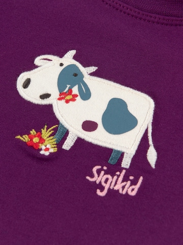 SIGIKID Sweatshirt in Purple