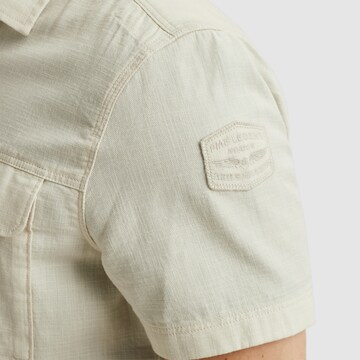 PME Legend Regular fit Button Up Shirt in White