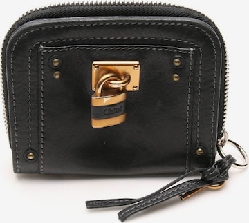 Chloé Geldbörse / Etui One Size in Schwarz: predná strana