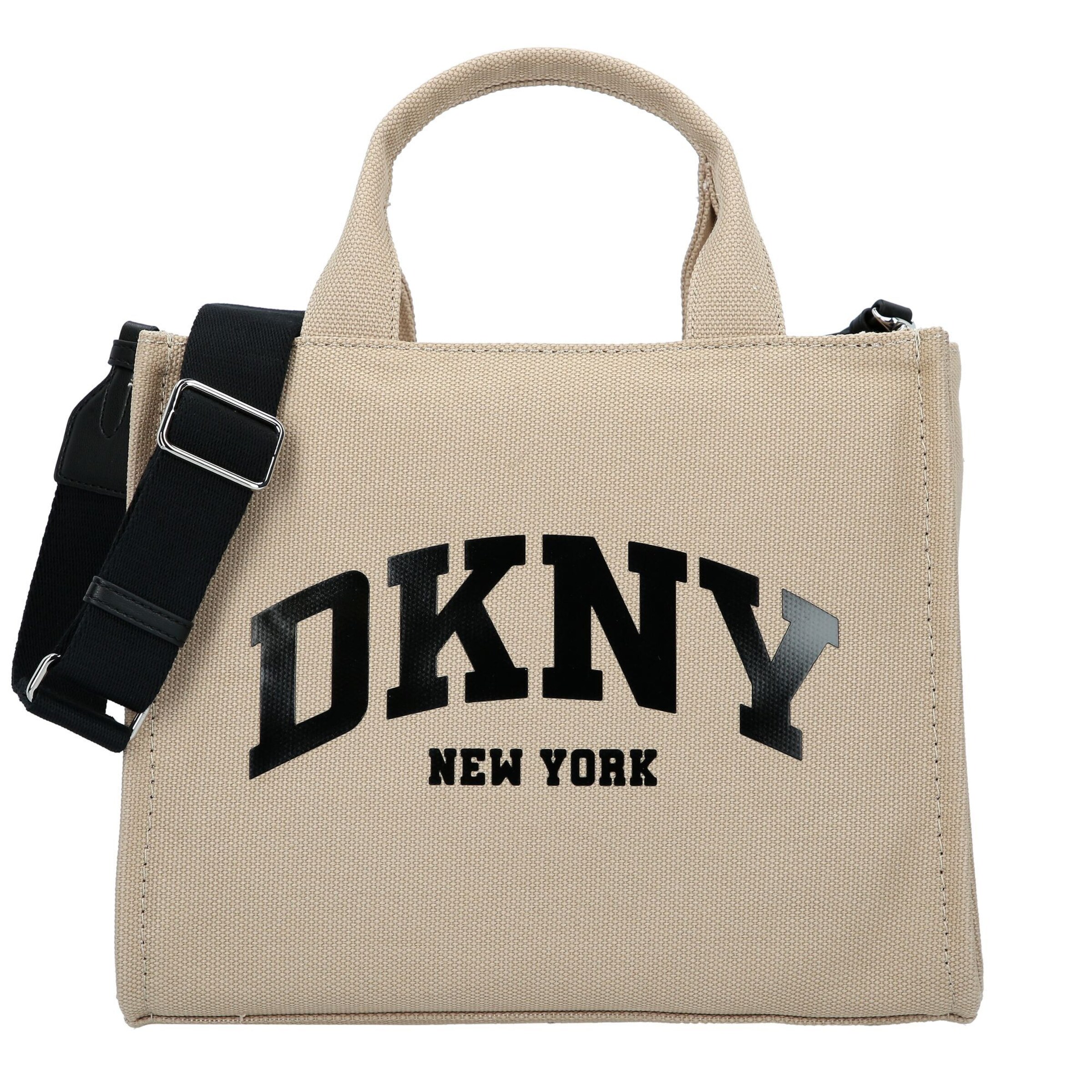 DKNY Shopper in Brown: front