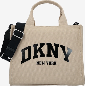 DKNY Shopper in Brown: front