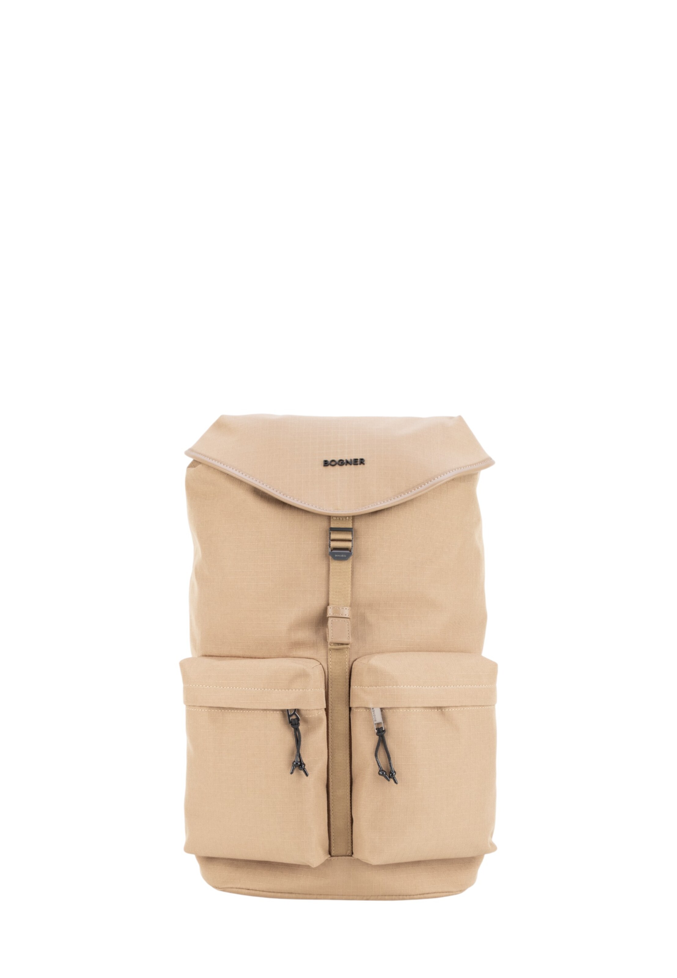 BOGNER Rugzak 'Myoko Kaya' in Beige: voorkant