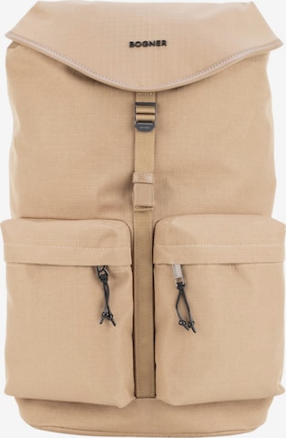 Sac à dos 'Myoko Kaya' BOGNER en beige : devant
