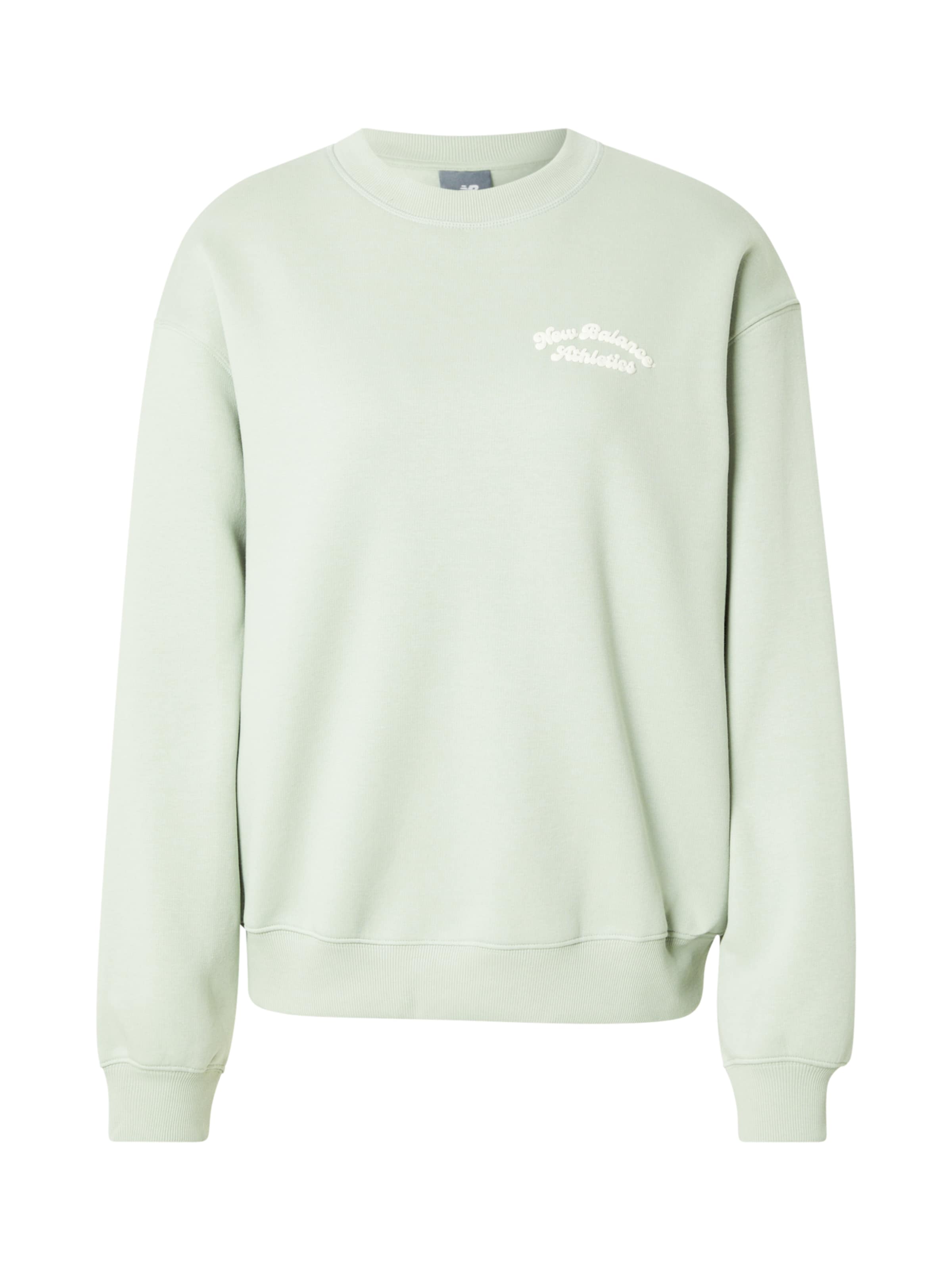 new balance Mikina 'Heritage' - Zelená: predná strana