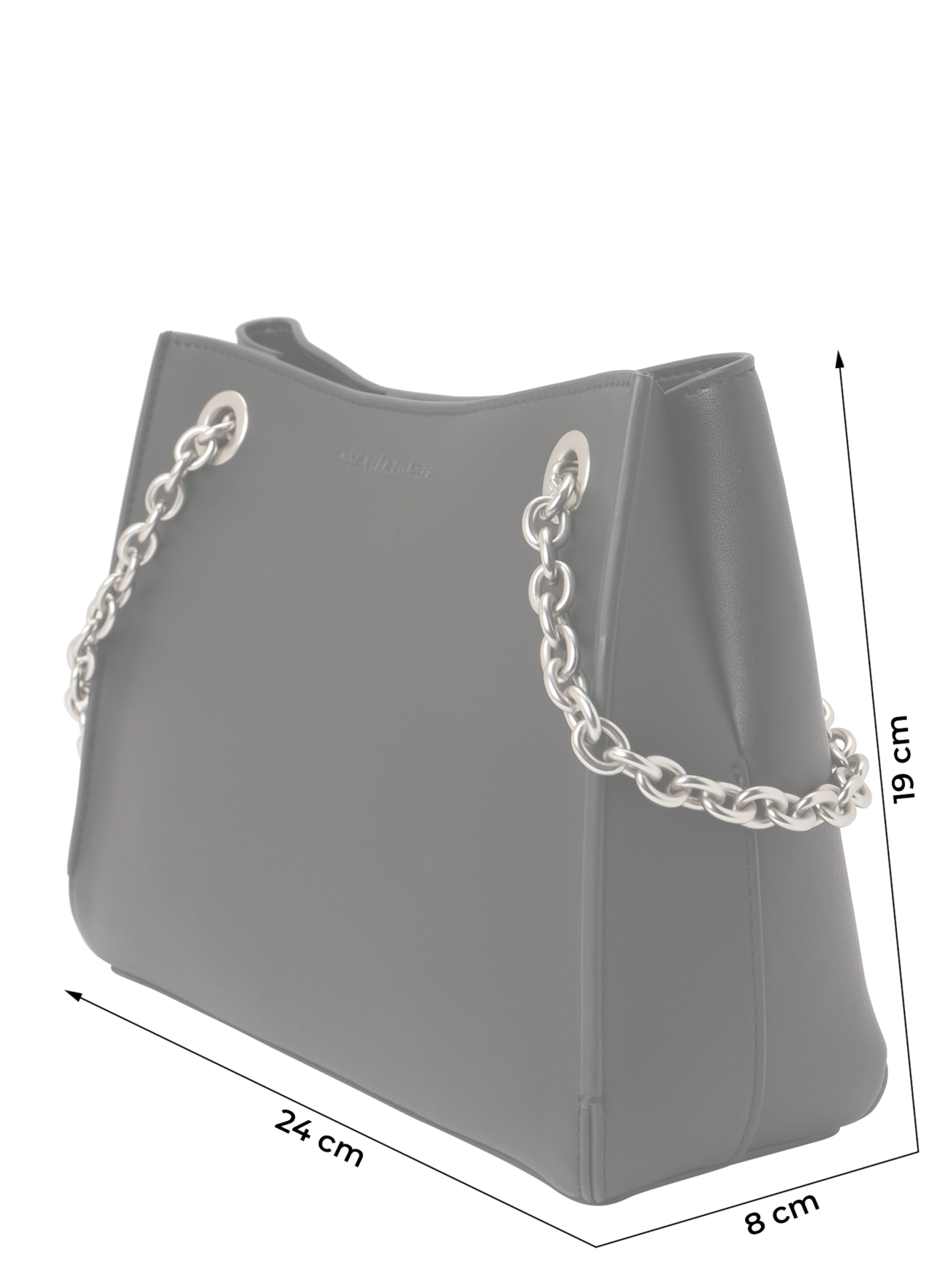 Sac bandoulière Calvin Klein en noir