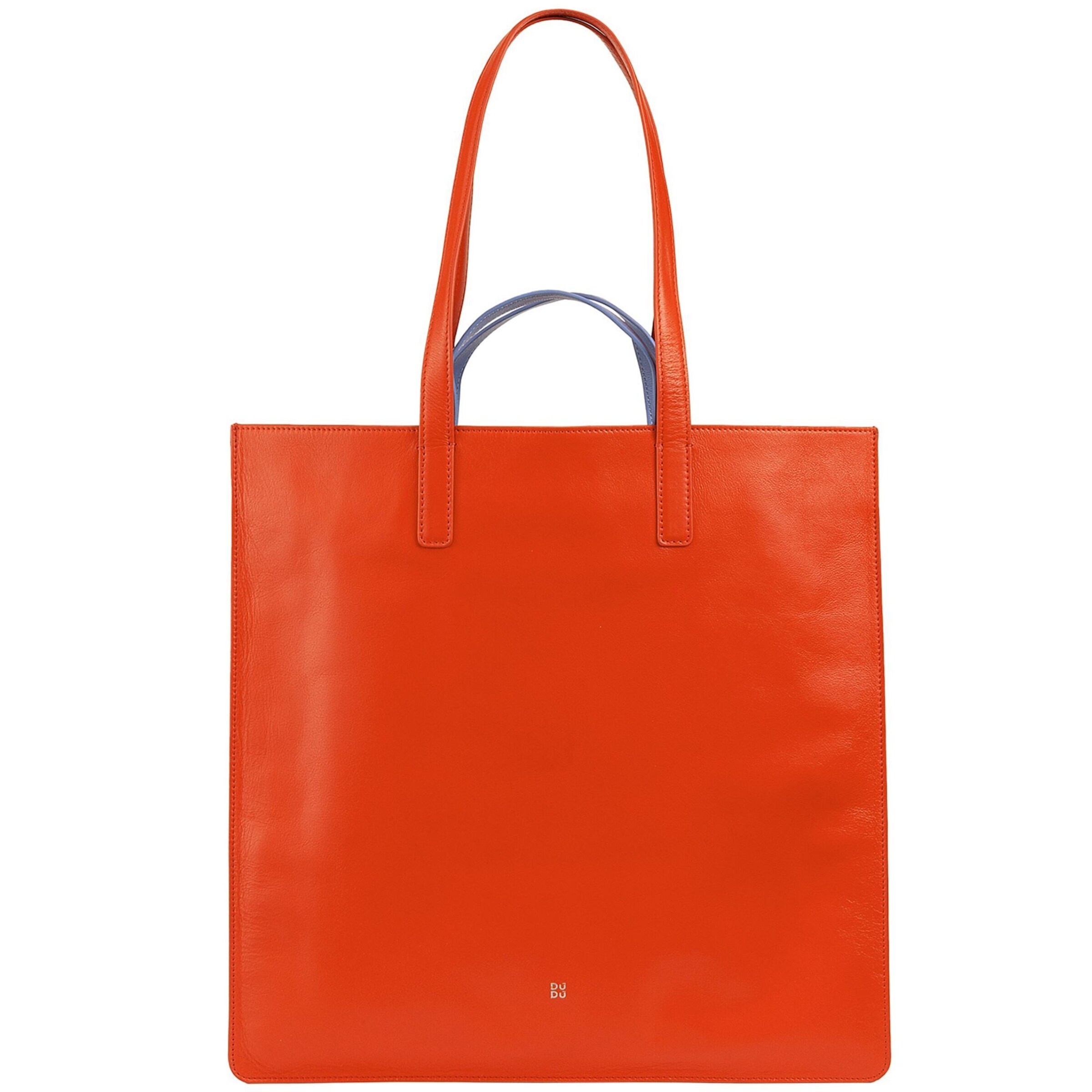 DuDu Shopper in Oranje: voorkant