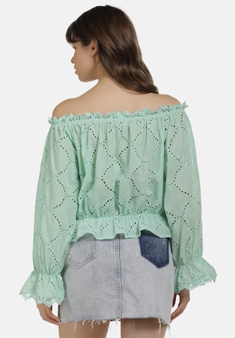 MYMO Blouse in Groen