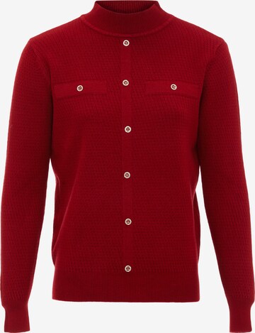 Pull-over carato en rouge : devant