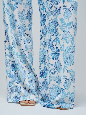 Salsa Jeans Regular ChinoHosen High Rise in Blau