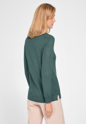 Peter Hahn Sweater 'Silk' in Green