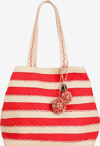 Shopper di CAFè NOIR in rosso: frontale