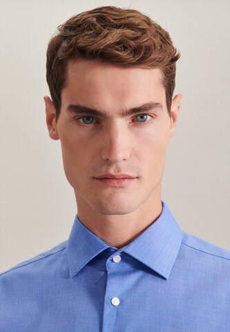 SEIDENSTICKER Regular fit Overhemd in Blauw