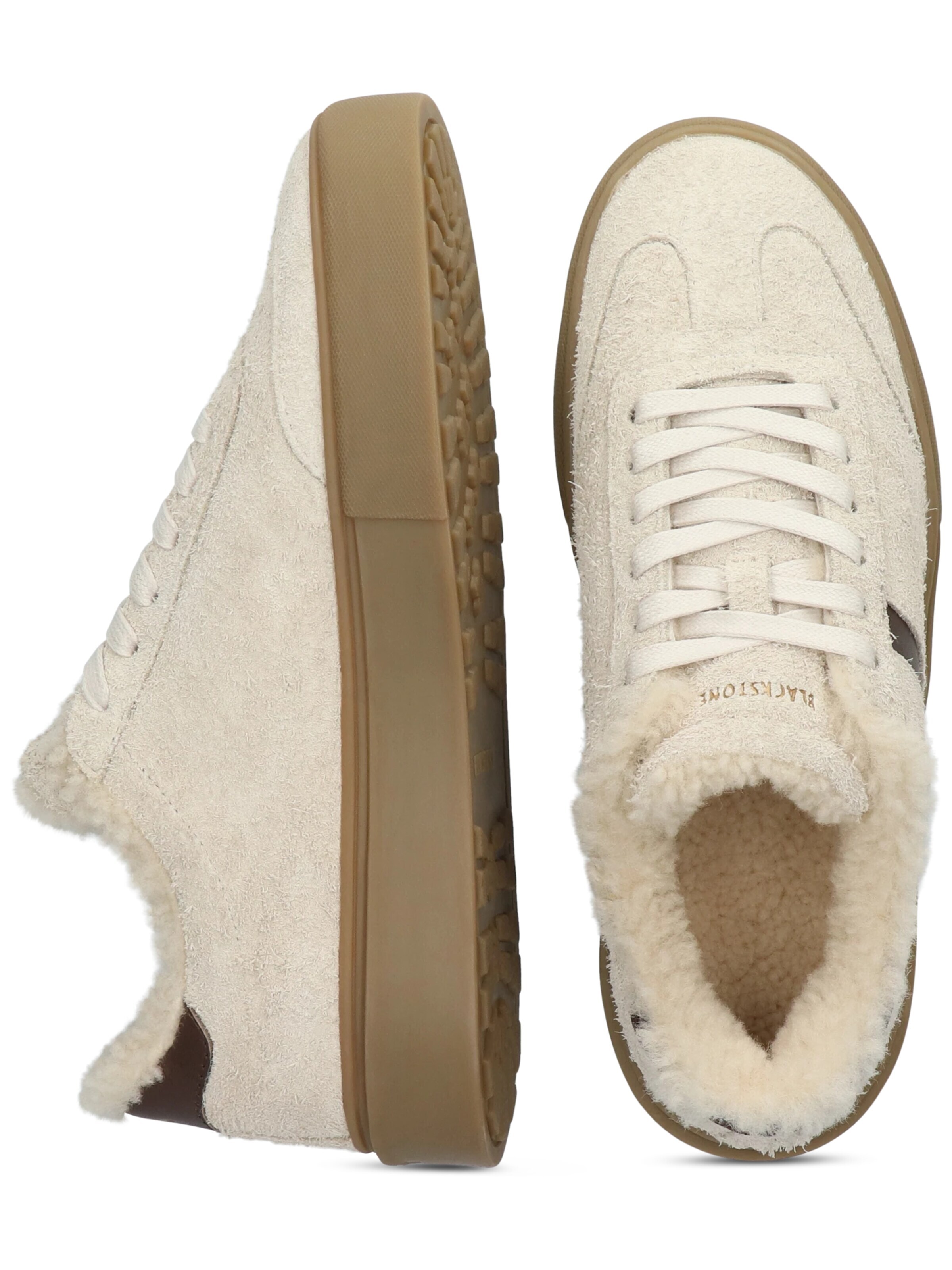 BLACKSTONE Platform trainers 'Quartz Auden' in Beige