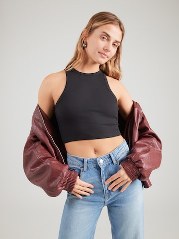 Tally Weijl Top w kolorze czarny: przód