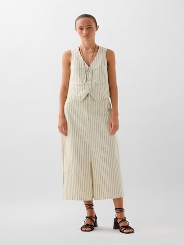 Scalpers Skirt ' ' in Beige: front