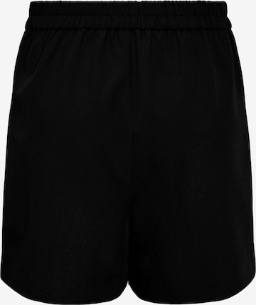 PIECES Regular Shorts 'Bosella' in Schwarz