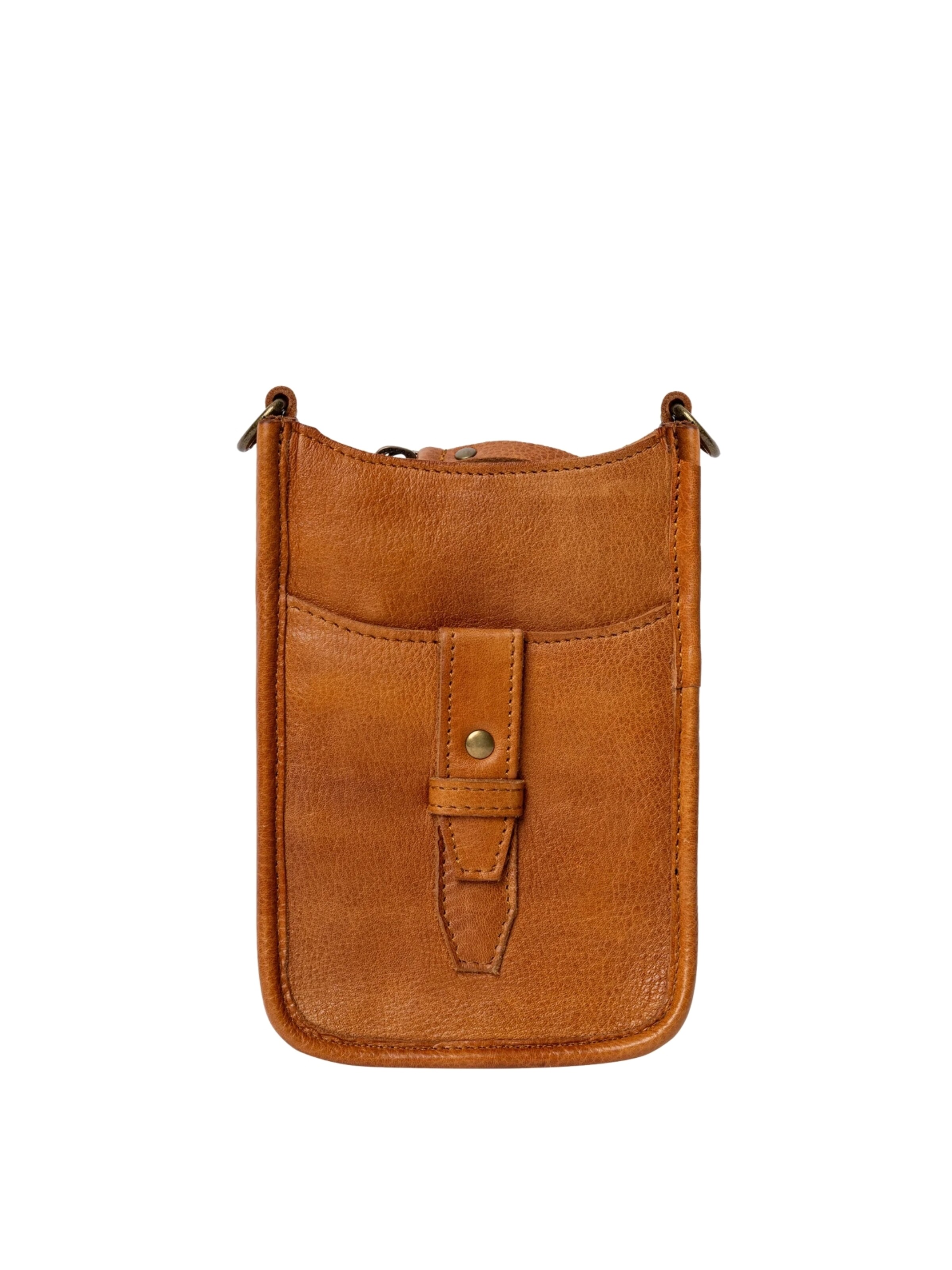RE:DESIGNED Bag ' Juna ' in Braun: Vorderseite