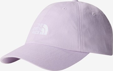 THE NORTH FACE - Boné 'NORM ' em roxo: frente