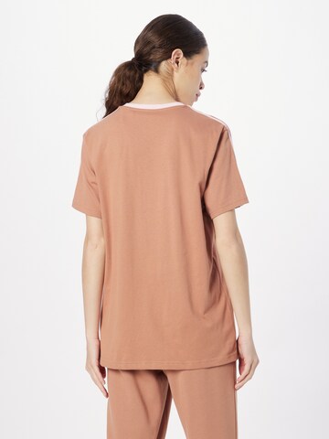 T-shirt fonctionnel 'Essentials' ADIDAS SPORTSWEAR en marron