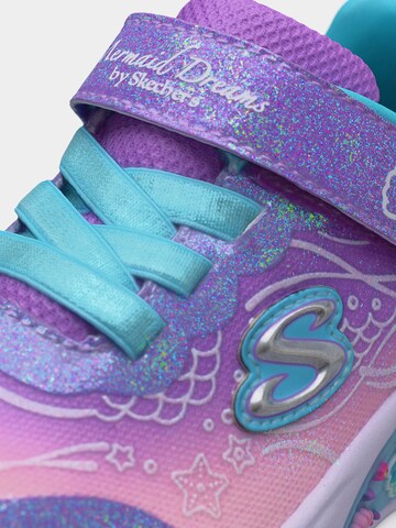 SKECHERS - Sapatilhas 'MY DREAMERS - LIL MERMAID' em roxo