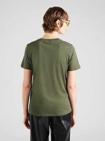 SELECTED Shirt 'SLFMY ESSENTIAL' in Green