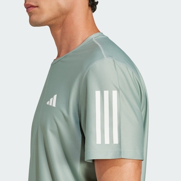 ADIDAS PERFORMANCE Functioneel shirt 'Own The Run' in Groen