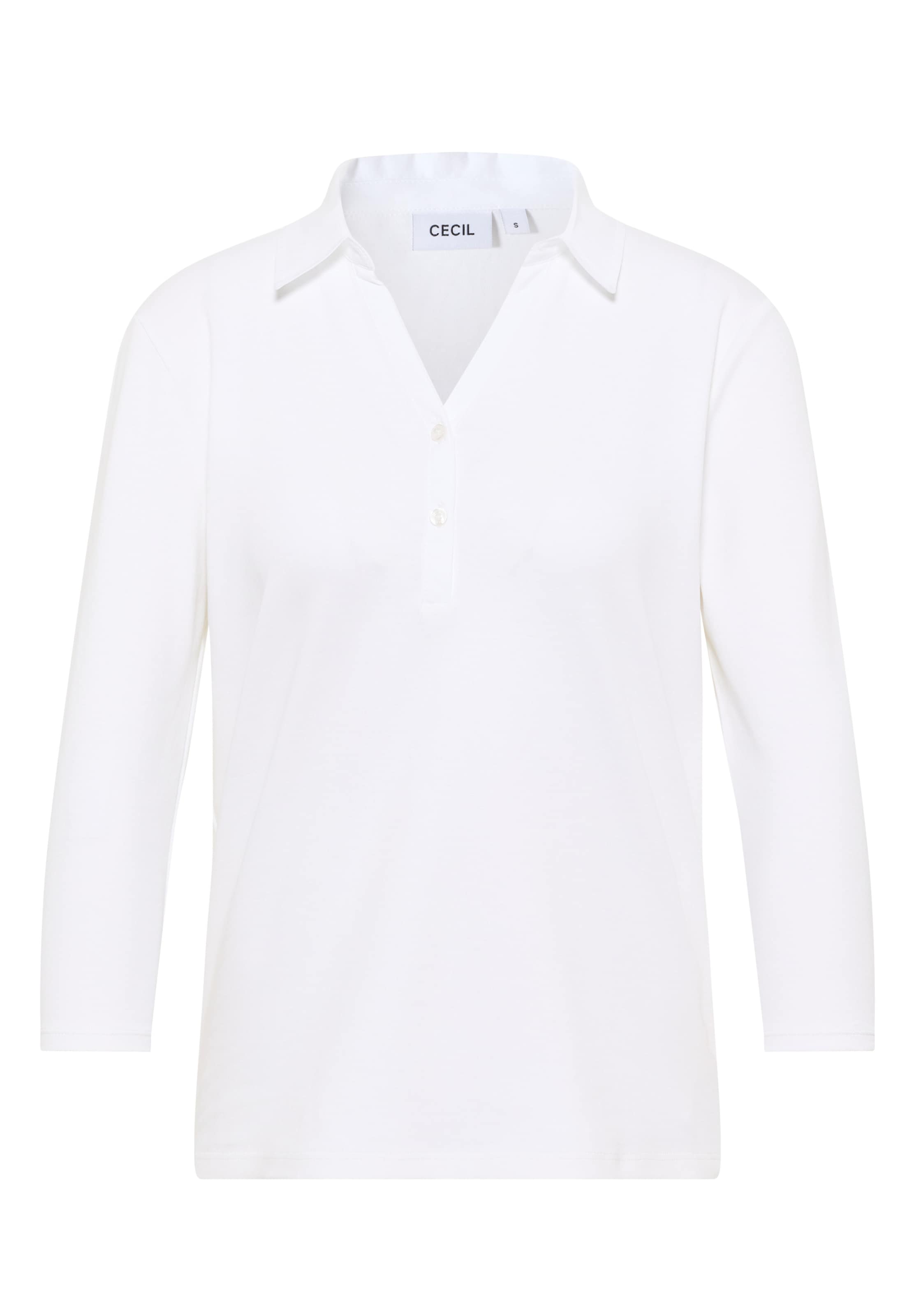 CECIL Shirt in White: front