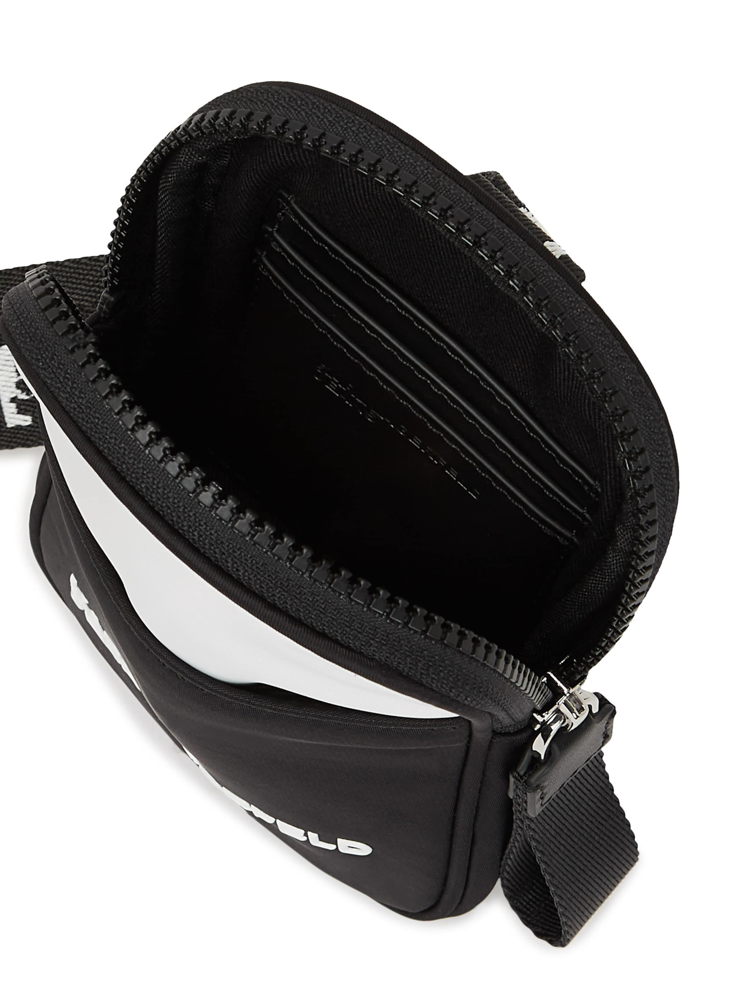 Husă de smartphoneuri de la KARL LAGERFELD JEANS pe alb