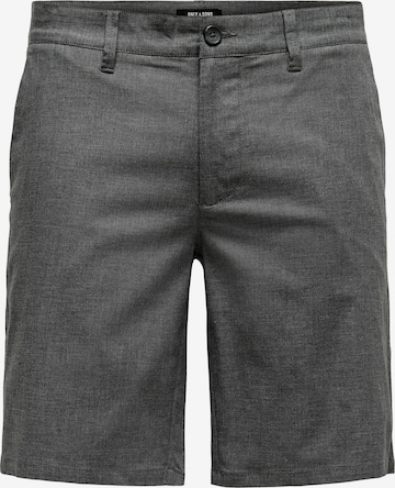 Only & Sons Chino Pants 'Mark' in Grey: front