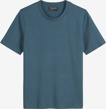 T-Shirt Marc O'Polo en bleu : devant