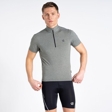 DARE2B Performance Shirt 'Pedal It Out' in Grey: front