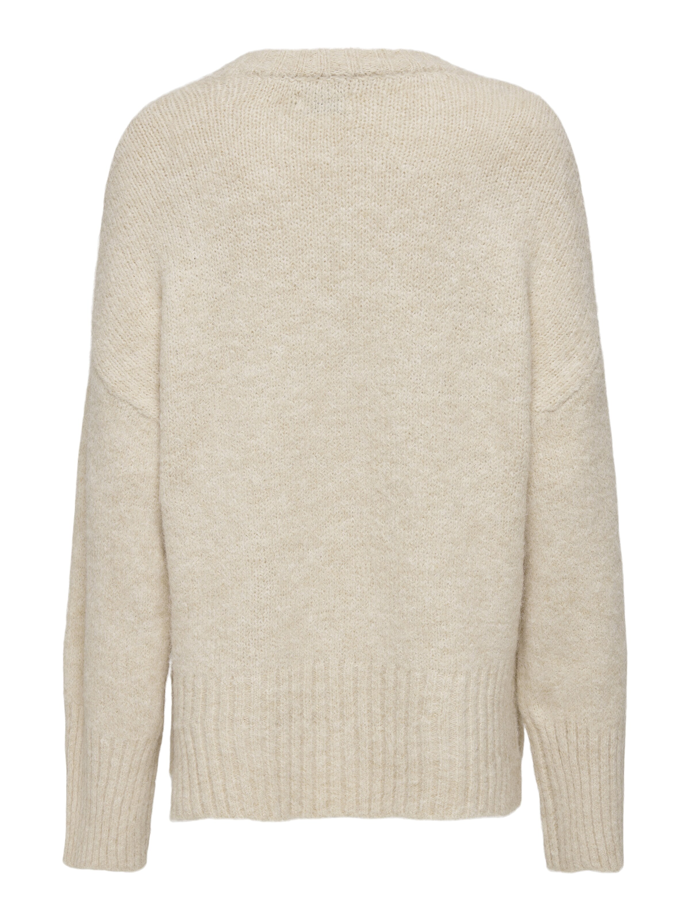ONLY Pullover 'ONLMaggie' i beige