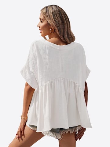 Imily Bela Blúzka - Biela