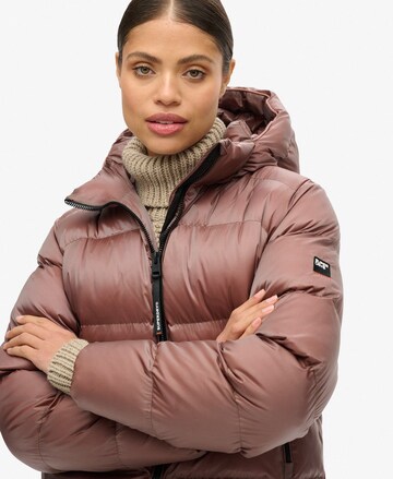 Superdry Jacke in Pink