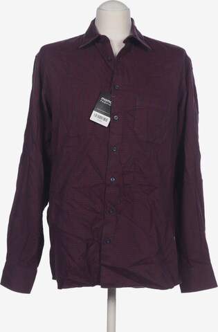 Marvelis Button Up Shirt in L in Red: front
