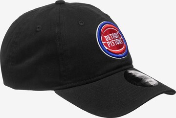 NEW ERA Cap '9TWENTY' in Schwarz: predná strana